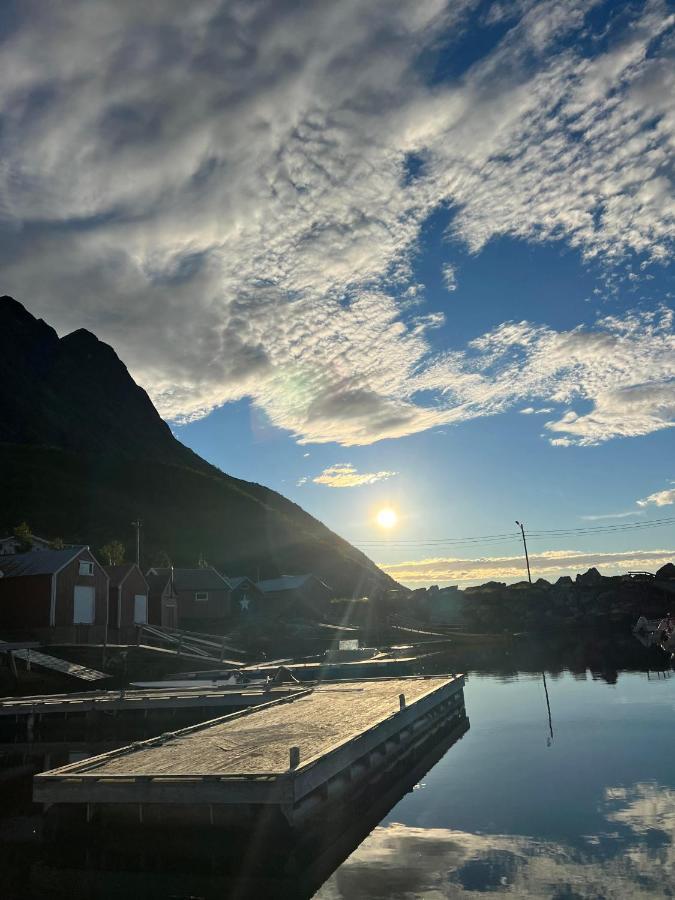Senja Living Aparthotel Stonglandseidet Exteriör bild