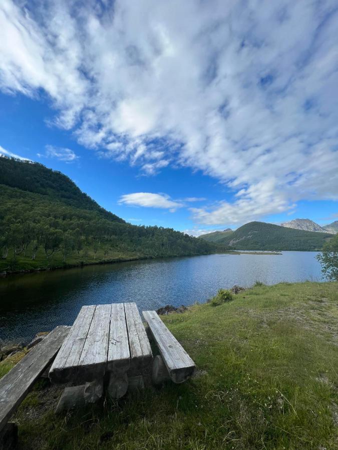 Senja Living Aparthotel Stonglandseidet Exteriör bild