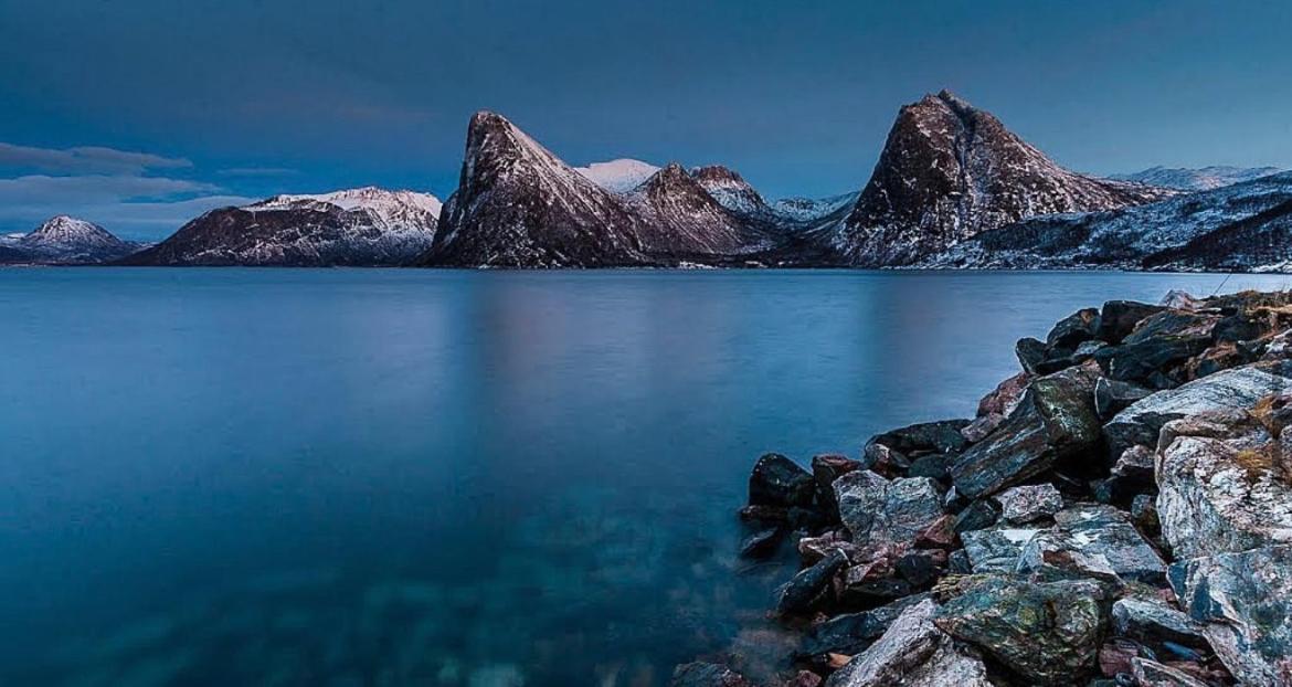 Senja Living Aparthotel Stonglandseidet Exteriör bild