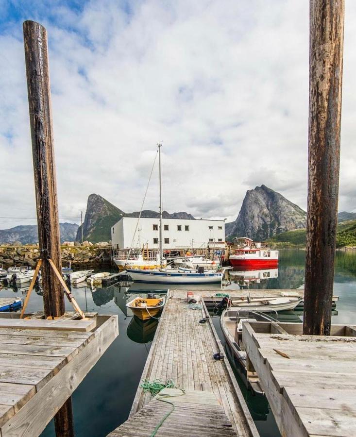 Senja Living Aparthotel Stonglandseidet Exteriör bild