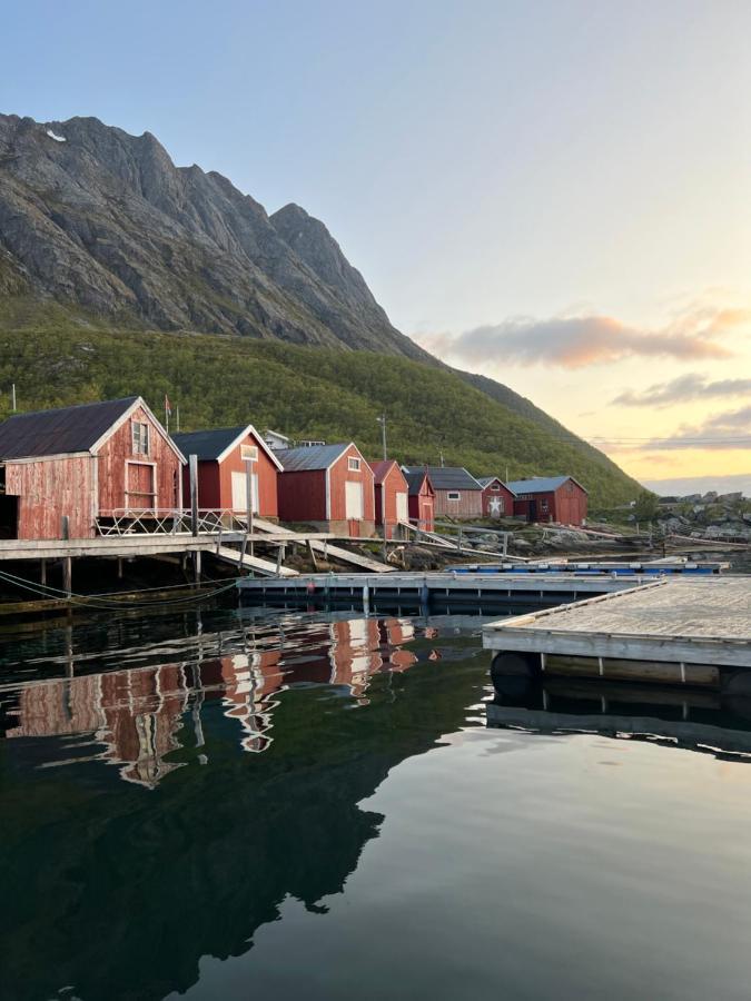 Senja Living Aparthotel Stonglandseidet Exteriör bild