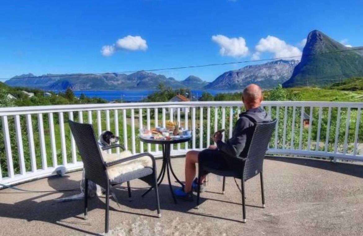 Senja Living Aparthotel Stonglandseidet Exteriör bild