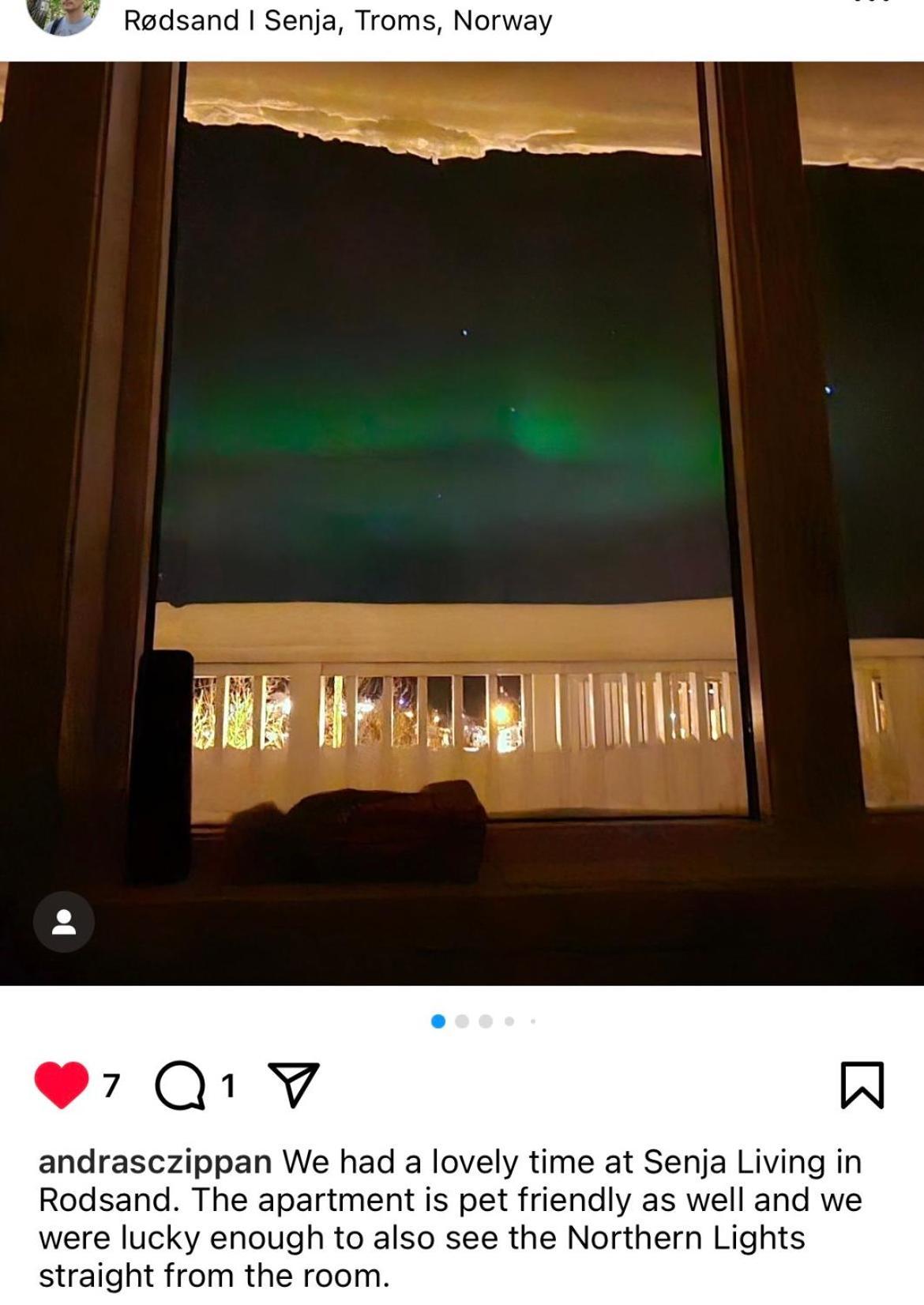 Senja Living Aparthotel Stonglandseidet Exteriör bild