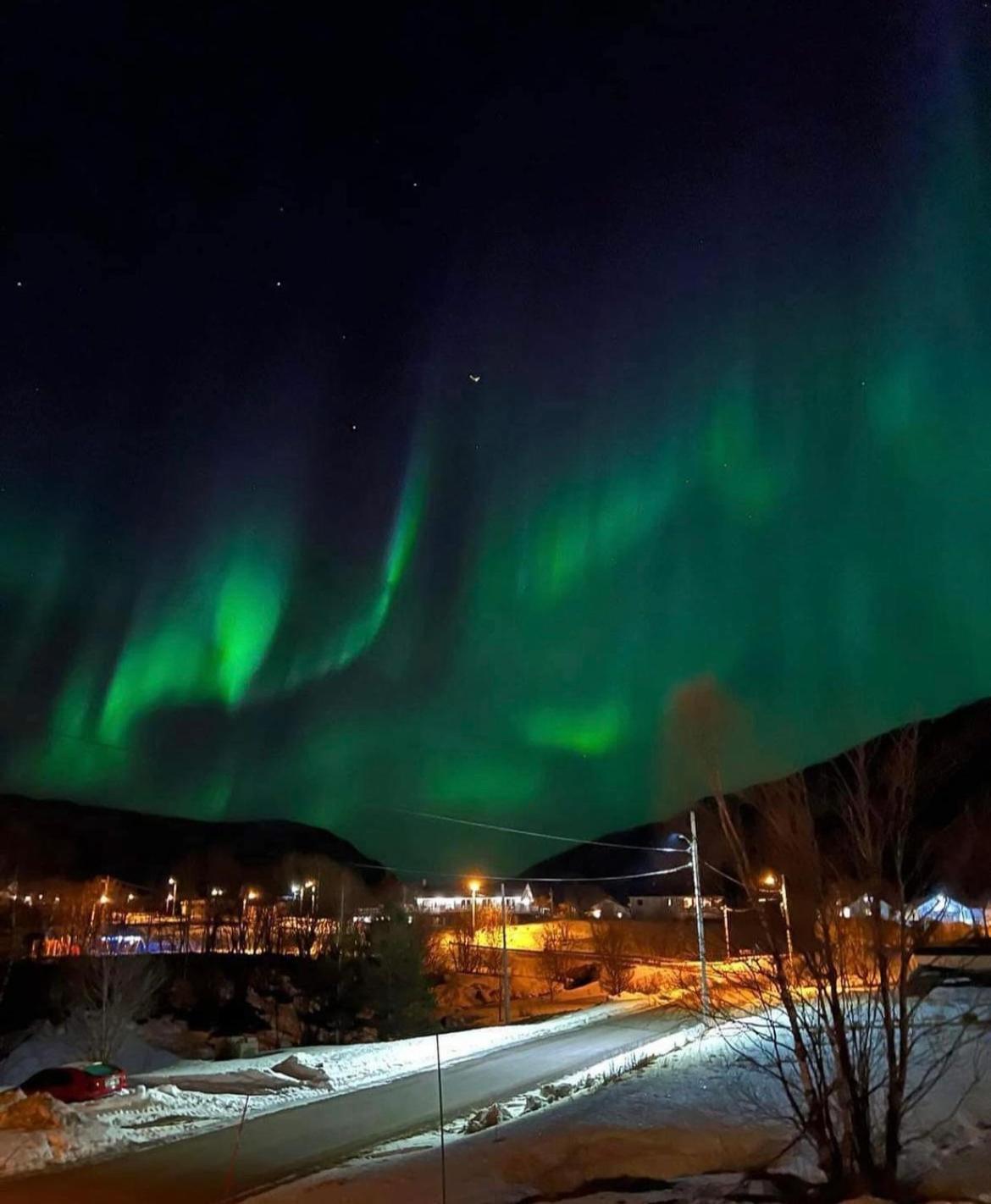 Senja Living Aparthotel Stonglandseidet Exteriör bild